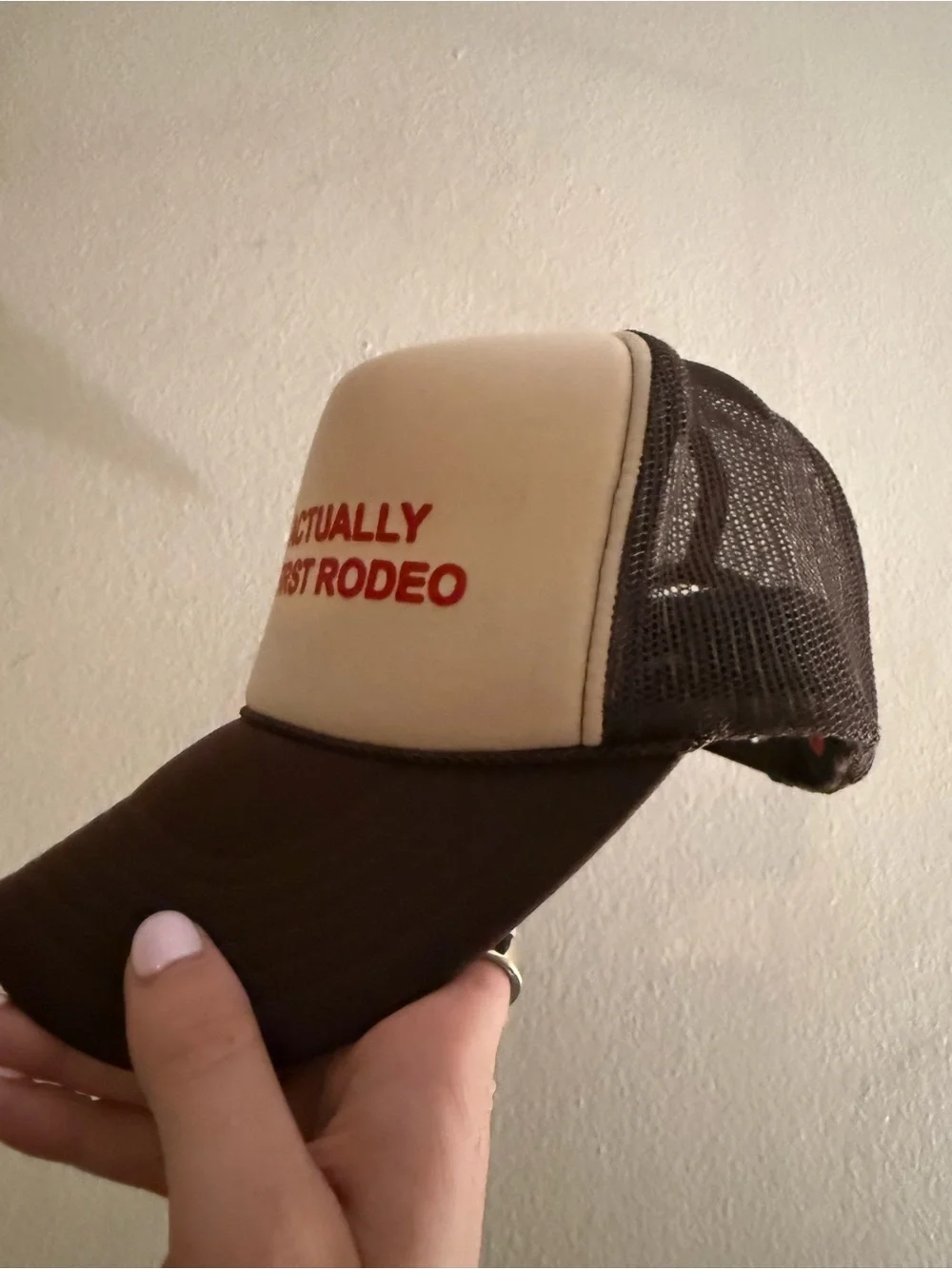 Graphic Trucker Hat